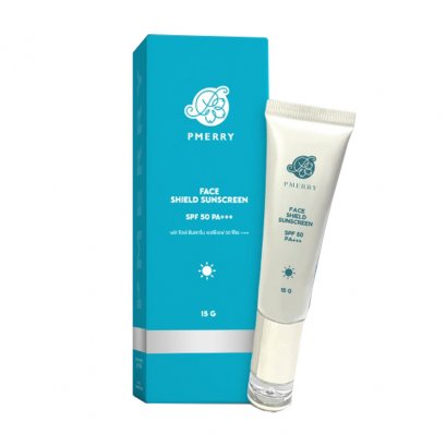 PMERRY FACE SHIELD SUNSCREEN SPF 50 PA+++