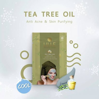 قناع النمذجة من زيت شجرة الشاي