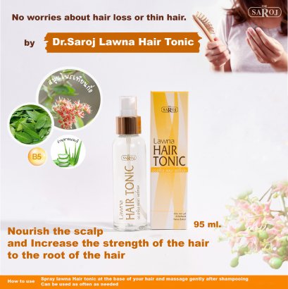 Dr.Saroj Lawna Hair Tonic