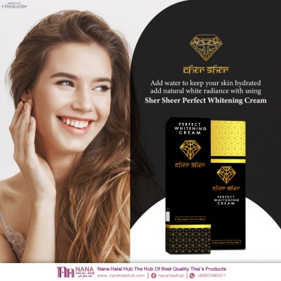 Cher Sher Perfect Whitening Cream