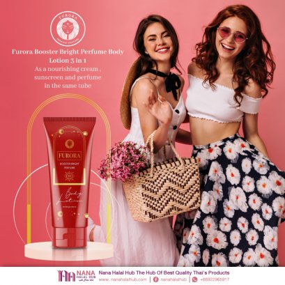 FURORA BOOSTER BRIGHT PERFUME BODY LOTION