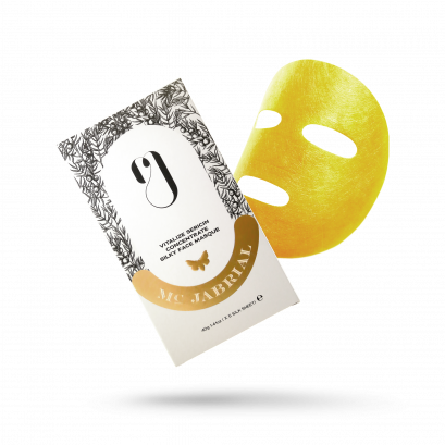 MC JABRIAL فيتاليز سيريسين تركيز قناع الوجه الحريري