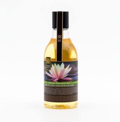 Aroma massage oil (250 ml.)