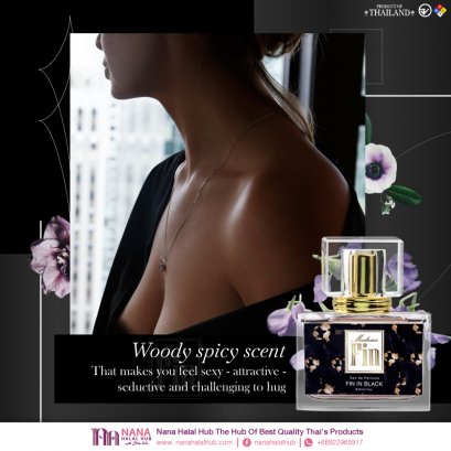 MADAME FIN (Fin in black)