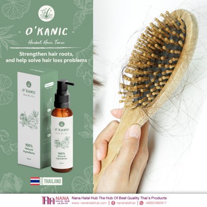 مقوي الشعر العشبي