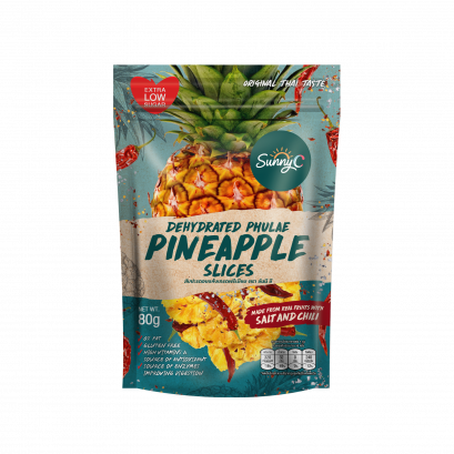 Sunny C Dehydrated Phulae Pineapple Salty Chilli slices