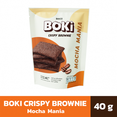 BOKI Crispy Brownie Mocha Mania