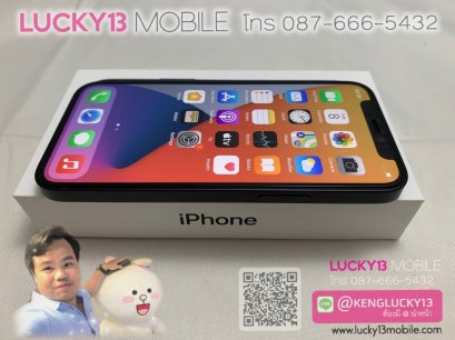 12MINI 64GB BLACK ศูนย์ไทย มือสอง