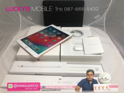 IPAD2018 32GB SIM สภาพโค่ดเทพ + APPLECENCIL สภาพงามๆ เพียง 15,500฿ เท่านั้นครับ !!