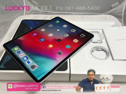 IPADPRO 12.9" GEN3 SILVER 256GB WIFI เครื่องศูนย์ไทย TH  33,900฿