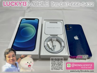 IPHONE12MINI 64GB BLUE ใหม่_ไทย
