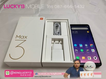 MI MAX 3 4/64GB TH สภาพงามสุด 99.99% เพียง 7,900฿ เท่านั้นค้าบบ !!