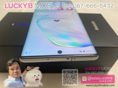 NOTE10PLUS 256GB AURA GLOW ศูนย์ TRUE มือ 2 สภาพนางฟ้า ครบยกกล่อง เพียง 18,900฿ เท่านั้นจ้าา