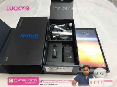 NOTE8 MAPLE GOLD TH สภาพงามมาก 98% ยกกล่อง เพียง 13,900฿ เท่านั้น ++
