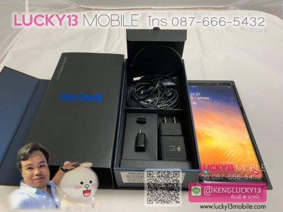 NOTE8 MAPLE GOLD TH สภาพสวยมาก ครบยกกล่อง เพียง 11,900฿ เท่านั้น !