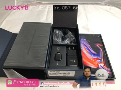 NOTE9 128GB BLACK ศูนย์ไทย TH สภาพงามสุด 99.99 ป ยาวๆ เพียง 22,900฿ เท่านั้น !!