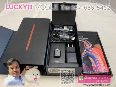 NOTE9 128GB COPPER ศูนย์ไทย TH สภาพสวย 95% ยกกล่อง เพียง 15,900฿ เท่านั้น !!