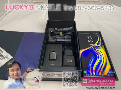 NOTE9 128GB OCEAN BLUE TH สภาพสวย 95%