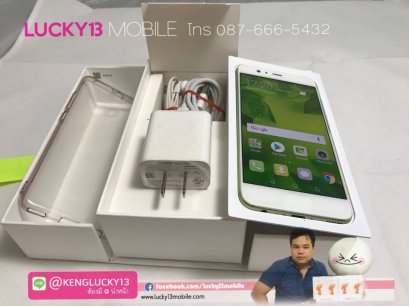 huaweiP10 64GB GREEN สภาพดียกกล่อง เพียง 7,900฿ !!