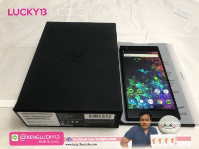ของดีครับ !! RAZER PHONE 2 สภาพงามสุด 99.99% ใหม่กริ๊บ เพียง 20,900฿ เท่านั้น !!