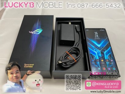 ROGPHONE 3 12 128GB สภาพใหม่เอี่ยม