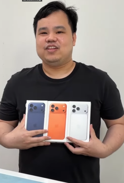 รับซื้อ IPHONE17 Series ทุกรุ่น ทุกสี ทุกความจุ