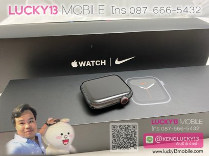 apple WATCH 5 NIKE 44MM CELLULAR สภาพสวย ครบยกกล่อง ราคาถูกเกิ๊น เพียง 11,500฿ เท่านั้นจ้า !!