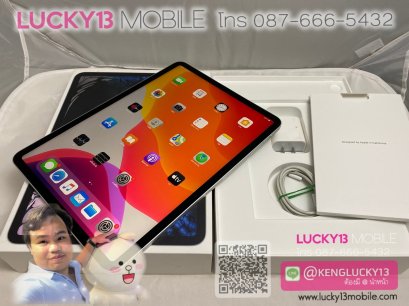 iPad PRO 11 64GB WIFI SILVER ศูนย์ไทย TH มือสอง