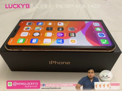 11PROMAX 256GB GOLD ศูนย์ไทย TH มือ 2 สภาพนางฟ้า ราคาเพียง 34,900฿ เท่านั้นจ้า !!