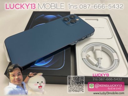 iPhone 12PRO 128GB BLUE มือ 1 AIS ประกัน ไทย