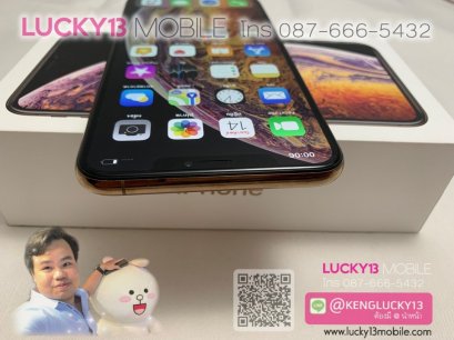 iPhone MAX 256GB GOLD TH สภาพงามๆ 99% ประกันยาวๆ 10 เดือน เพียง 36,900฿ เท่านั้น !!
