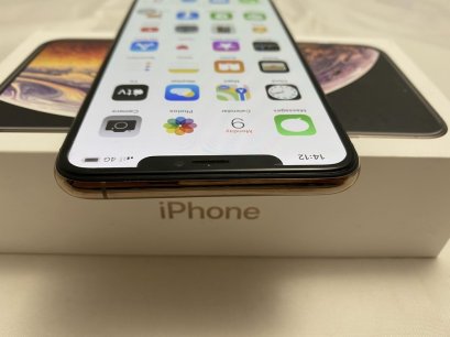 iPhone XSMAX 64GB GOLD ศูนย์ไทย เพิ่งเคลมมา สวยๆยกกล่อง เพียง 20,900฿ เท่านั้นจ้า !!