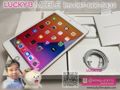 ipad MINI 5 64GB WIFI GOLD มือสอง สภาพนางฟ้า