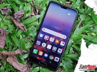 รีวิว Huawei P20 สมาร์ทโฟนตัวท็อป ราคาไม่ถึง 20,000 บาท