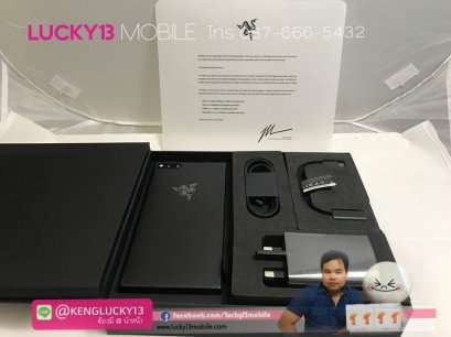 RAZER PHONE RAM 8GB SNAP835 ราคาแค่ 19,900฿ ของเทพ ราคาโค่ดคุ้ม