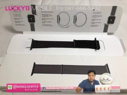 สาย APPLE WATCH SPORT LOOP สีตามรูป สำหรับ SERIES4 40M และ 44M ยกกล่อง