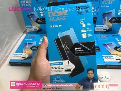 ฟิล์ม กระจกนิรภัย WHITESTONE DOMEGLASS  ตัวเดียว เจ็บแต่จบ !!