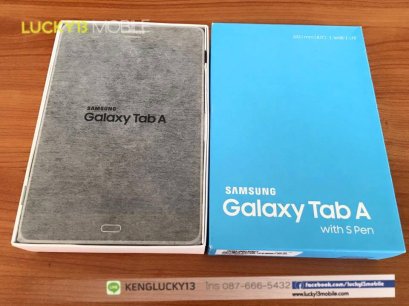 รับซื้อ SAMSUNG GALAXY TAB A 8.0 เครื่องศูนย์ไทย THL อุปกรณ์ครบยกกล่อง