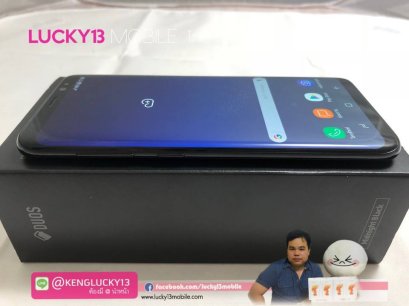 SAMSUNG GALAXY S8 MIDNIGHT BLACK สภาพงามเว่อ 99.99% ราคา : 17,900฿ เท่านั้น