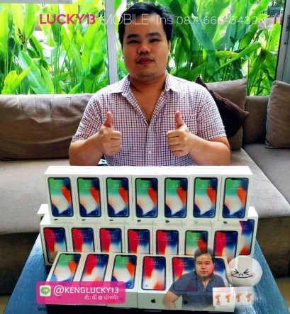 เก่งหาซื้อ IPHONE X ทุกสีทุกความจุ ราคาแจ่มๆ ค้าบบ !! 087-666-5432