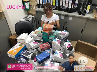 ร้าน LUCKY13 MOBILE รับซื้อมือถือ เปิดรับดีลงานนอกสถานที่