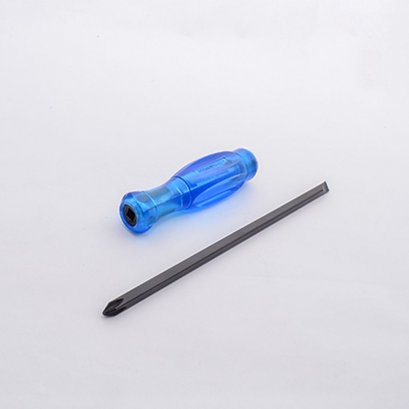 ไขควงหัวสลับ (+/-)ด้ามไม่ทะลุ ขนาด 4นิ้ว