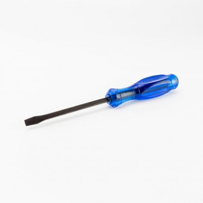 ไขควงหัวแบน (-) ด้ามทะลุ ขนาด 4นิ้ว