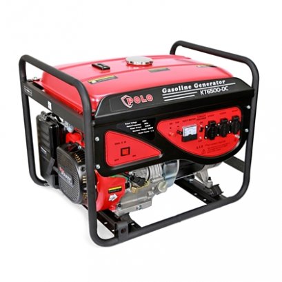 GASOLINE GENERATOR 5.0 KW,220V,50HZ