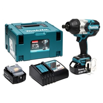 เครื่องขันบล็อคไร้สาย มากีต้า (MAKITA) รุ่น DTW1001RFJ แบตเตอรี่ 3.0Ah