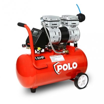 POLO Oil Free Air Compressor Model OFS7501-30D, Motor Power 1 HP (750 Watt), Tank Size 30 Litre, Max Pressure 8 Bar, Air Delivery 138 L/Min