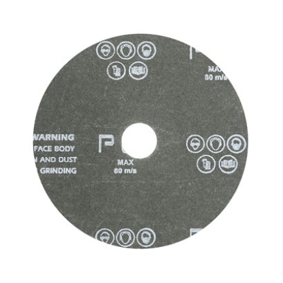กระดาษทรายกลม 4"(100X16)#Z80 ZIRCONIA