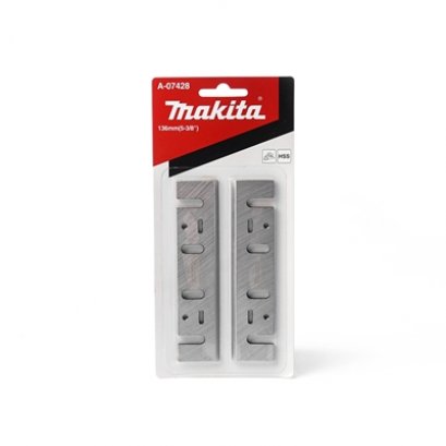 ใบมีดกบไฟฟ้า 5-3/8 นิ้ว MAKITA (A-07428) ใบกบ HSS 1 ชุด มี 2 ใบ