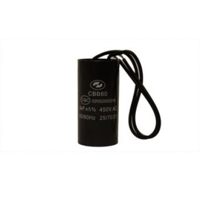 คาปาซิเตอร์ 12+4uf 450V.