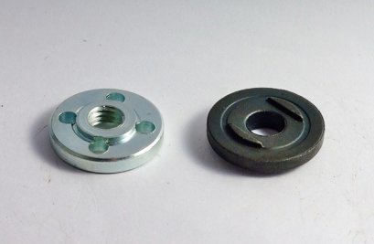 ประกับ ล็อคใบ บน-ล่าง หินเจียร4&quot; BOSCH ทุกรุ่น GWS 5-100, 6-100, 7-100, 8-100, GWS 060